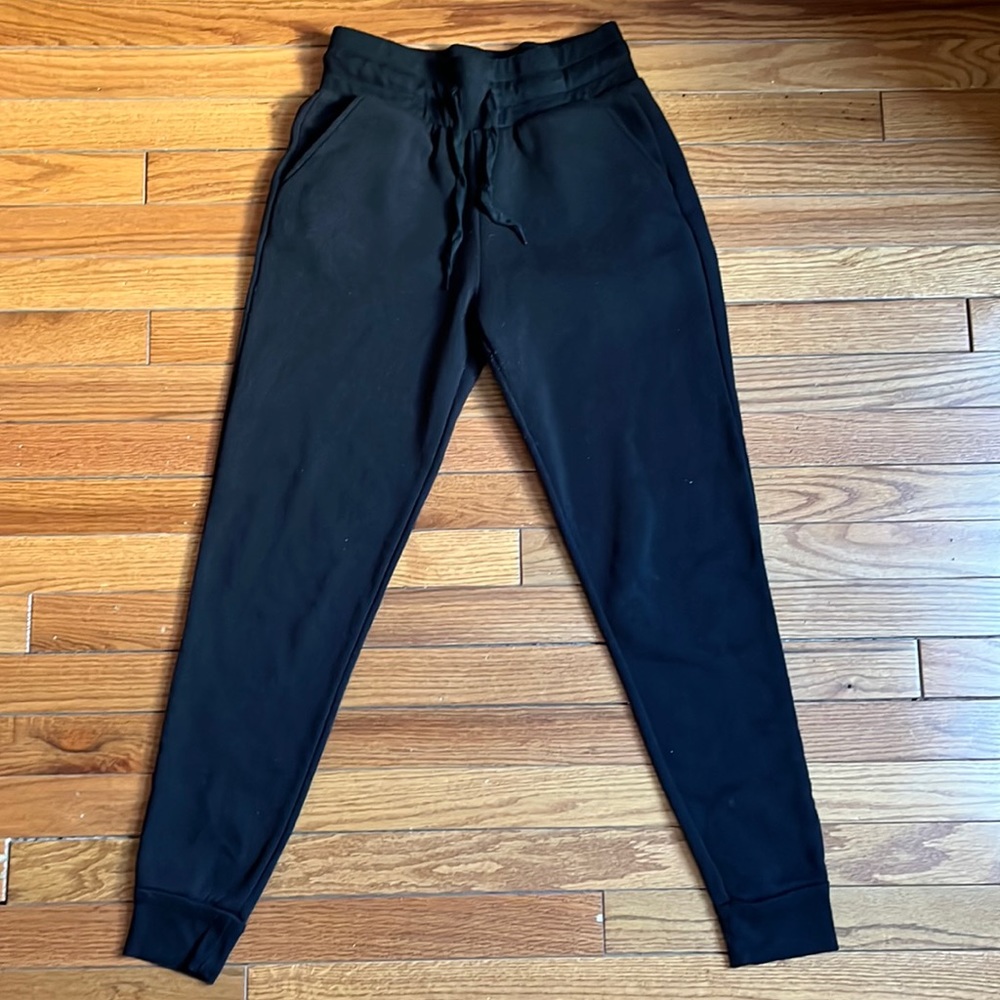 Black Joggers
